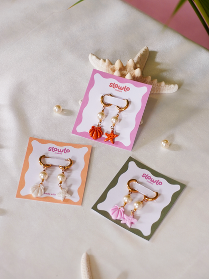 Boucles Seastar - 3 coloris