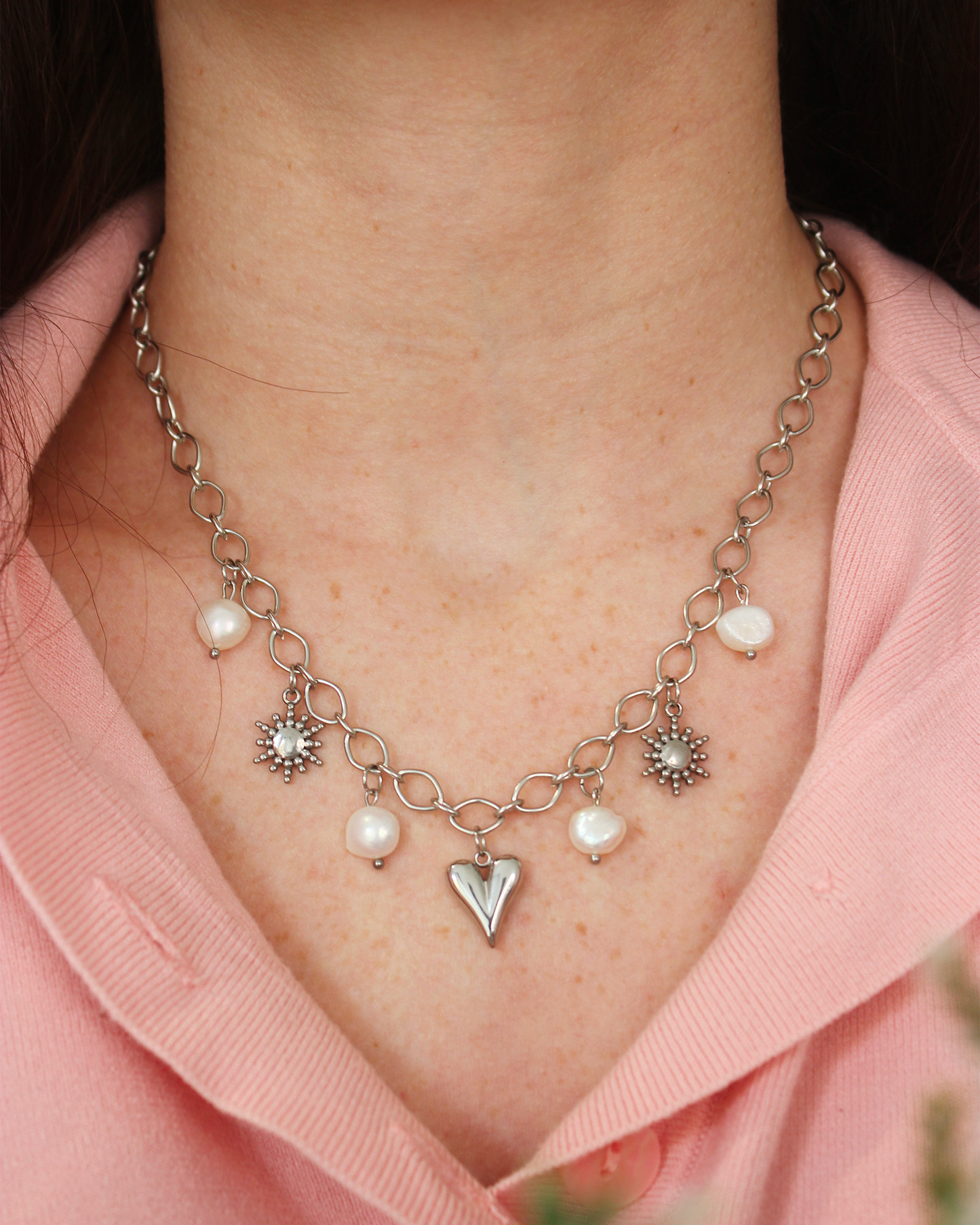 Collier Silver (pièce unique)