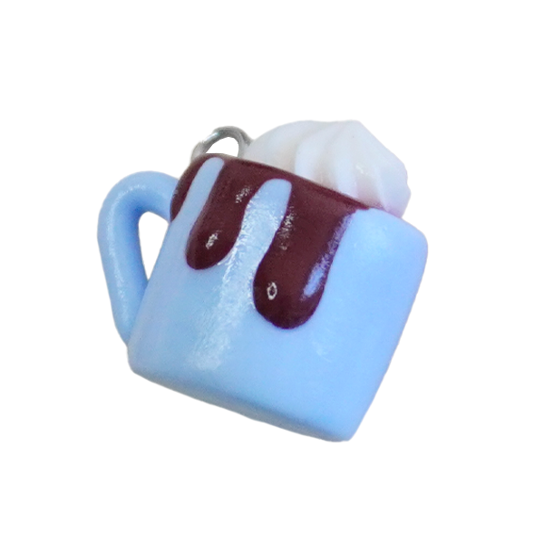 Tasse bleue