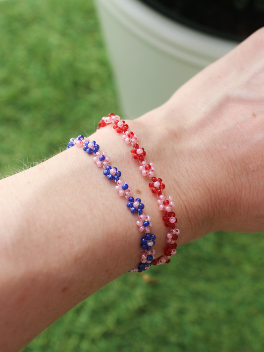 Bracelets petites fleurs