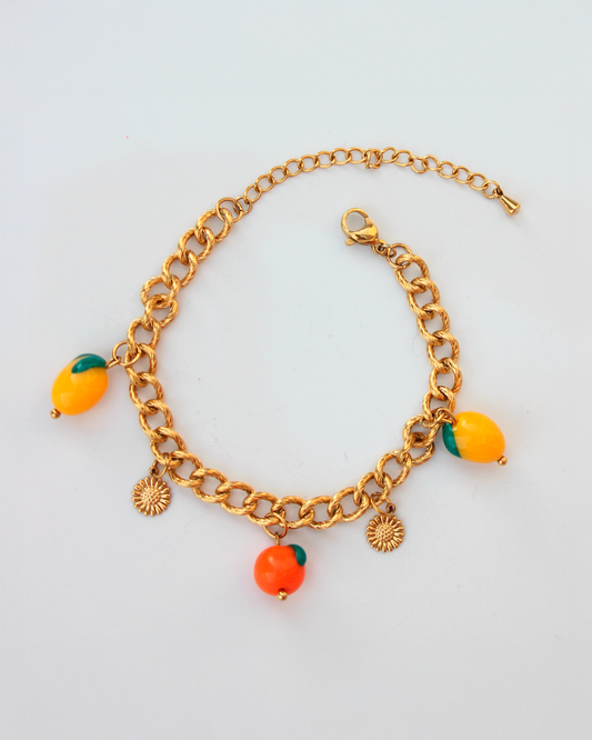 Bracelet - Agrumes