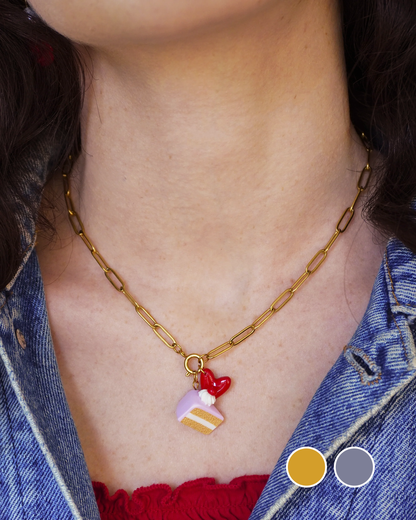 Collier Camélia - interchangeable