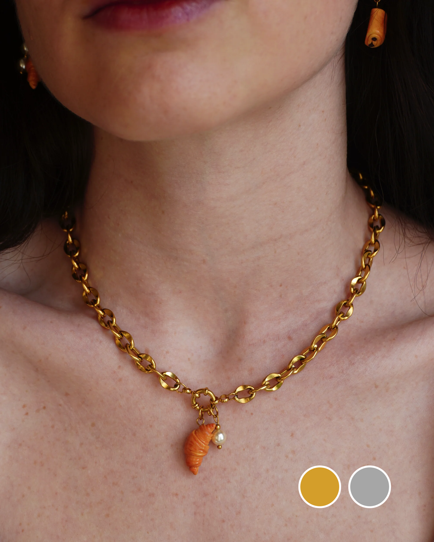 Collier interchangeable Breakfast