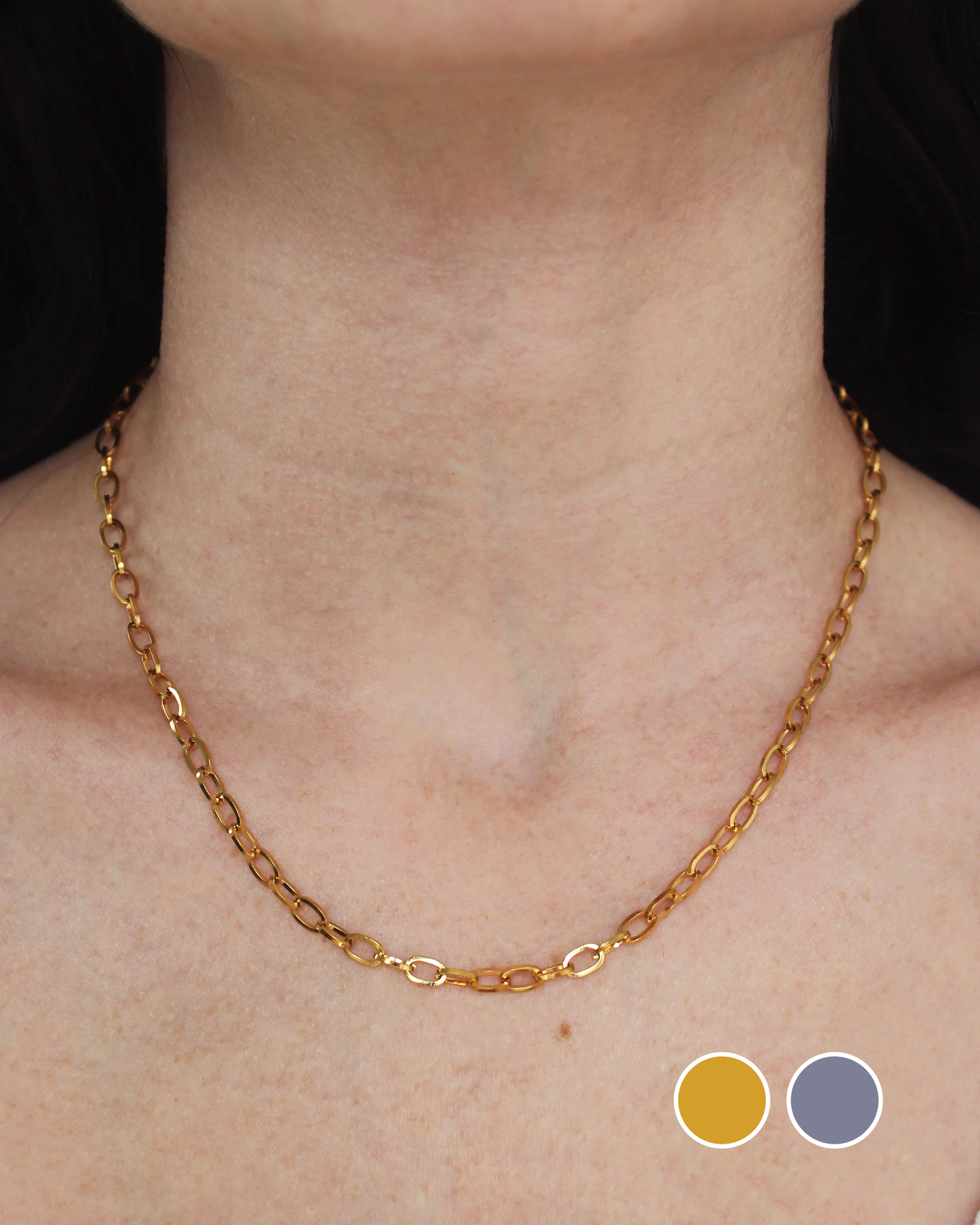Collier Lou - jusqu'à 7 charms