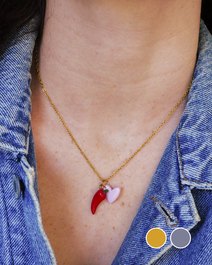 Collier Lily - interchangeable