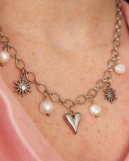 Collier Silver (pièce unique)